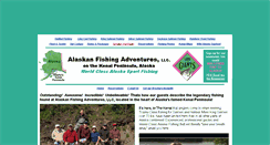 Desktop Screenshot of alaskanfishing.com