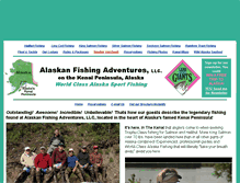 Tablet Screenshot of alaskanfishing.com